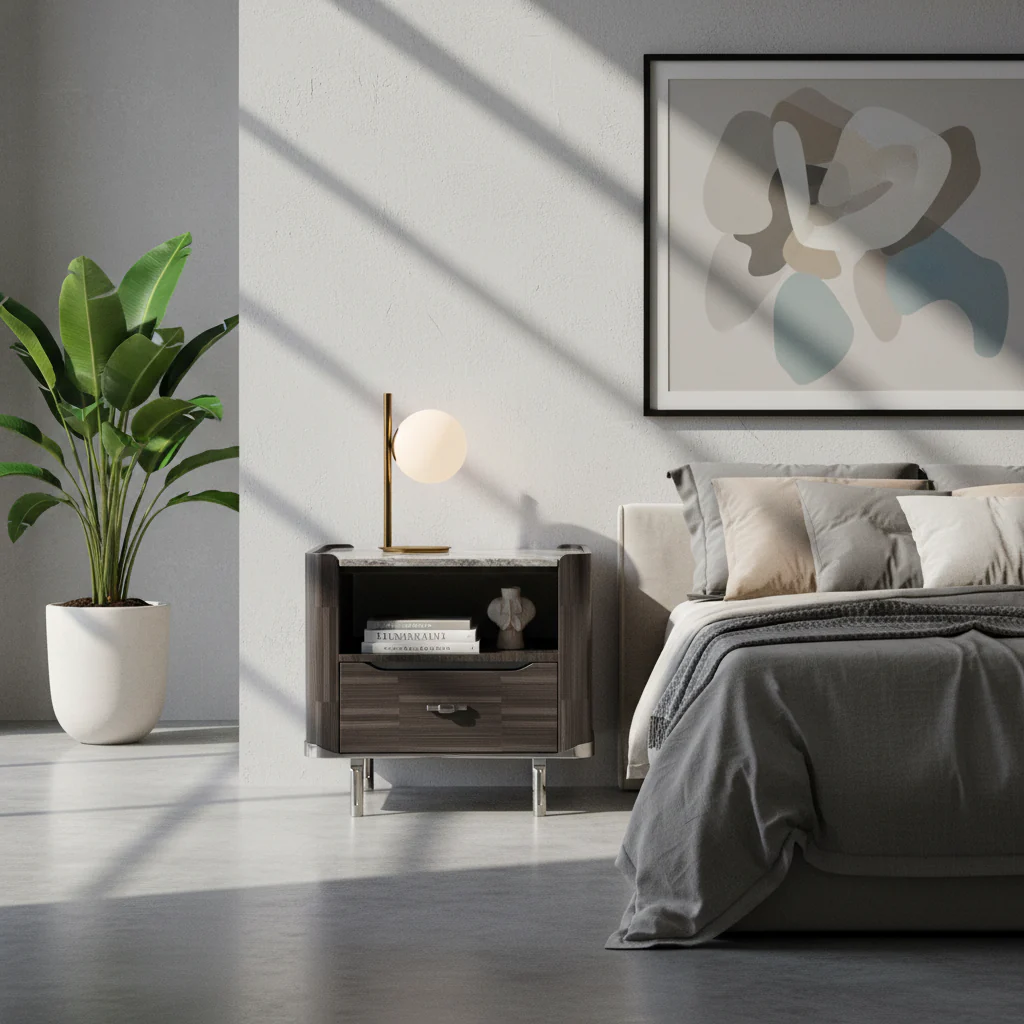 Palatial Luxe Side Table - Image 8