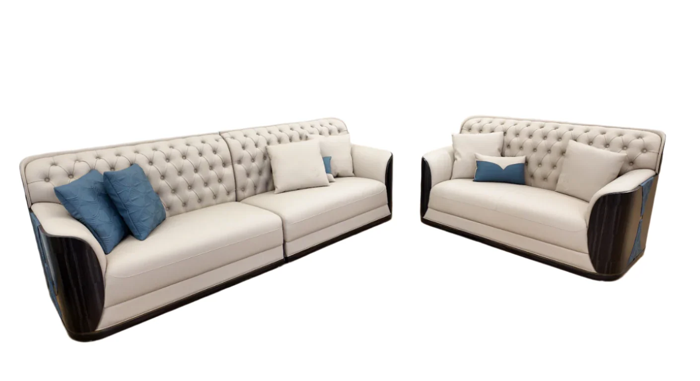 Palatial Luxe Sofa Set
