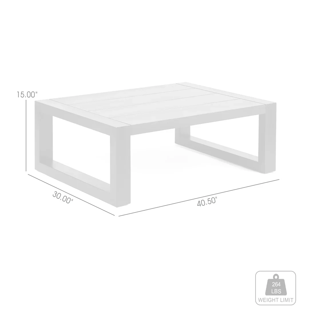 Paradise Low Profile Coffee Table - Image 10