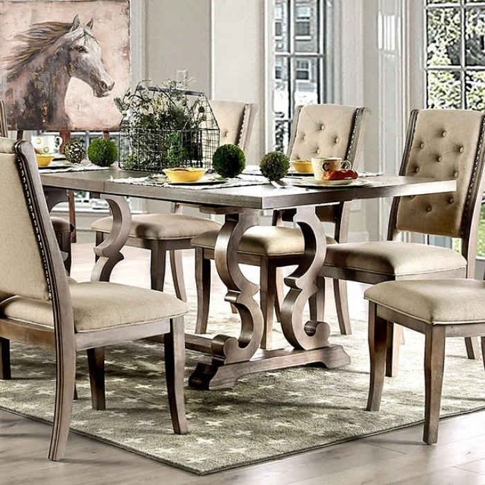 Patience Traditional Dining Set - Image 3