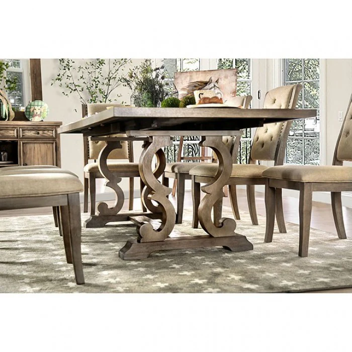 Patience Traditional Dining Set - Image 6