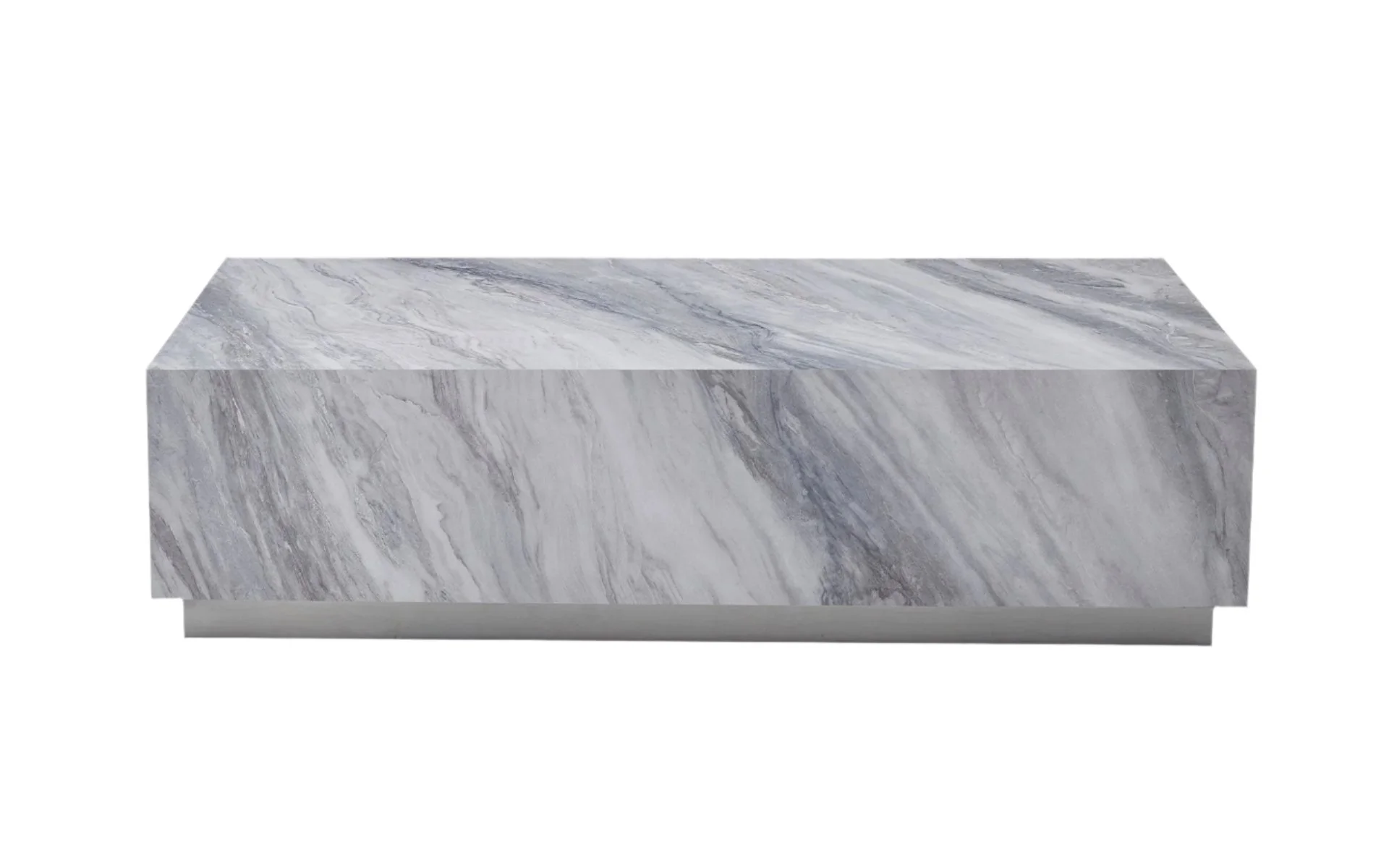Perseus Sintered Stone Rectangle Coffee Table - Image 14