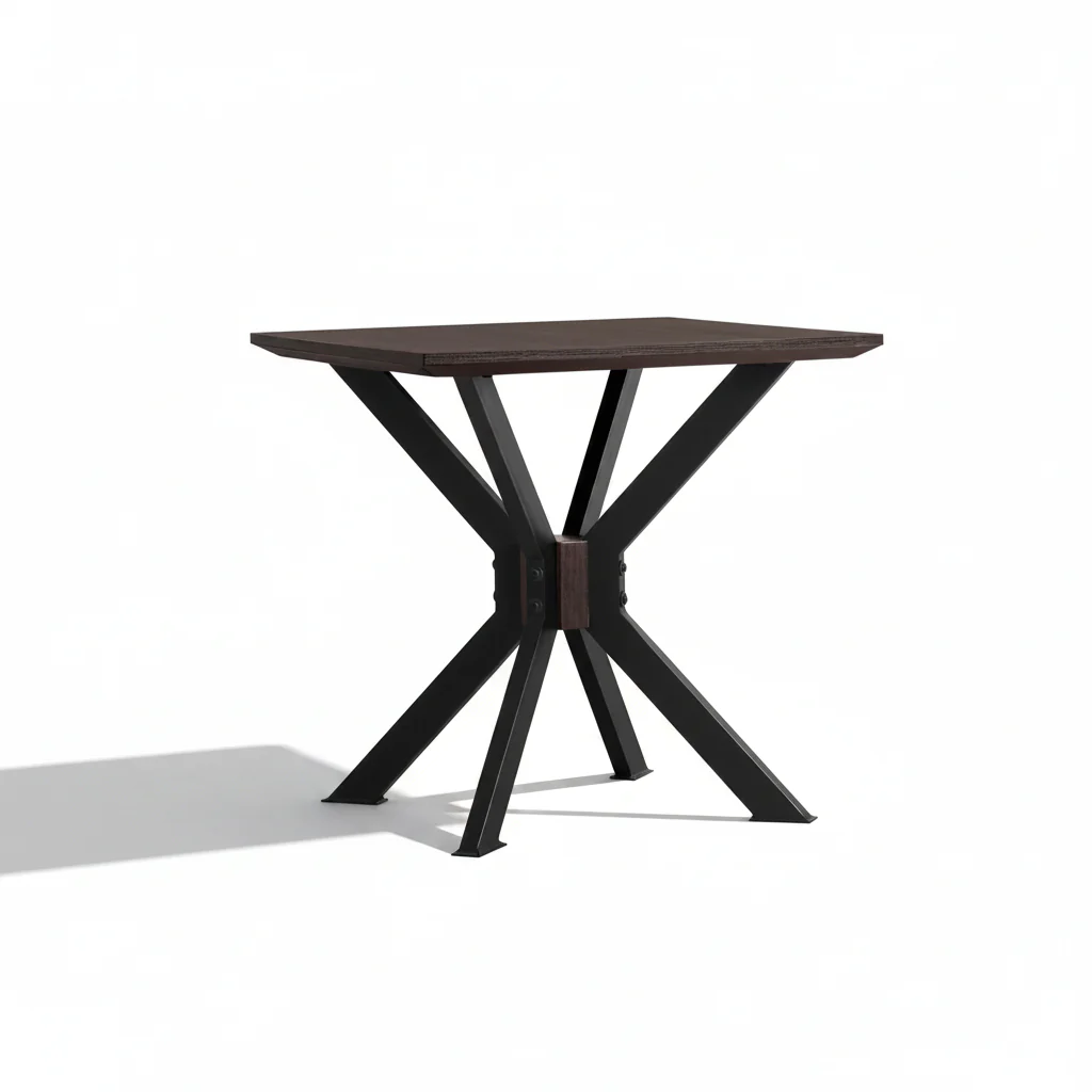 Pirate Industrial Side Table / Console Table