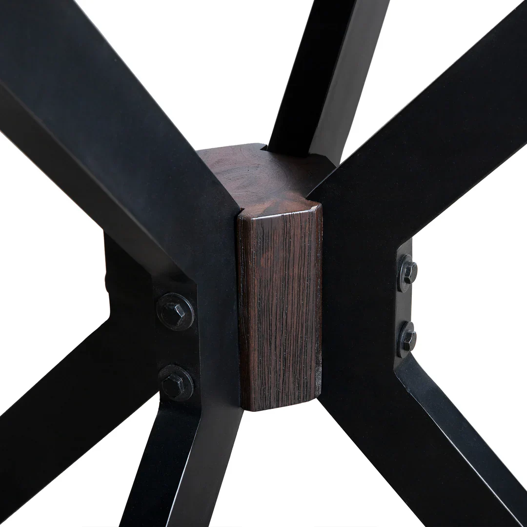 Pirate Industrial Side Table / Console Table - Image 11