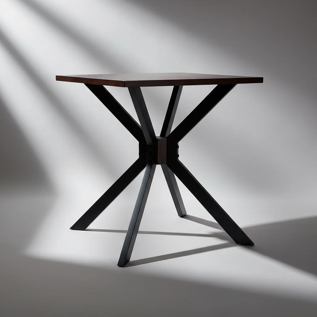 Pirate Industrial Side Table / Console Table - Image 2