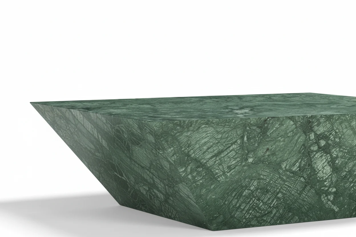 Pistachio Marble Coffee Table - Image 12