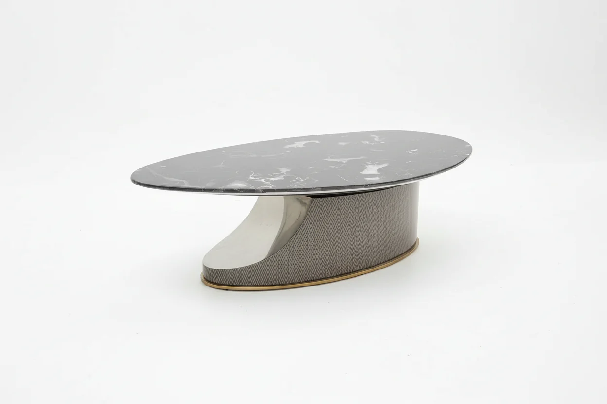 Poire Marble Coffee Table
