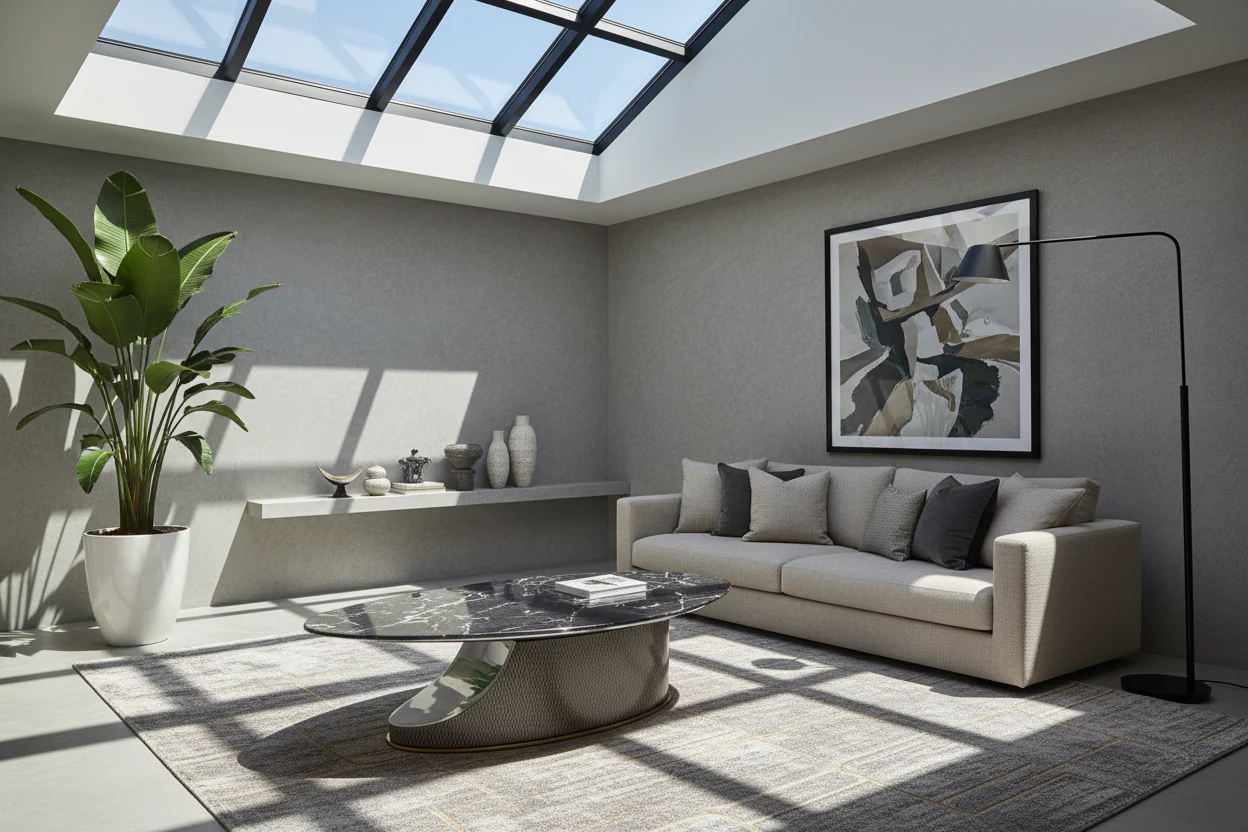 Poire Marble Coffee Table - Image 6