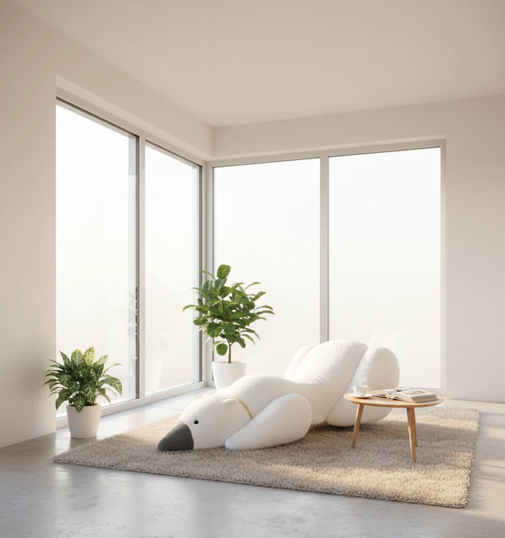 Polar Bear Lounger - Image 4
