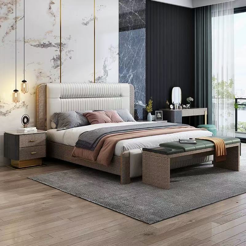 Prestige Grande Leather Bed - Image 11