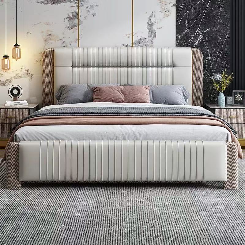 Prestige Grande Leather Bed - Image 12