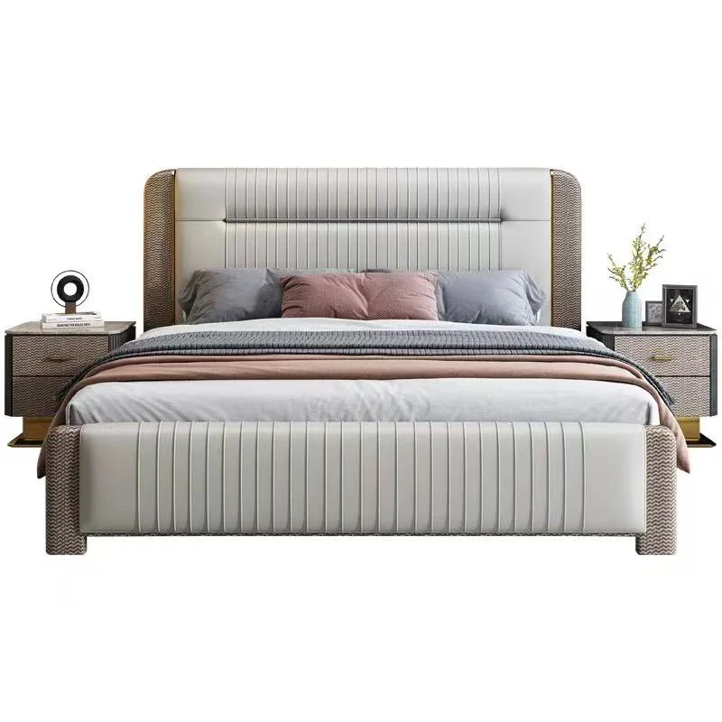 Prestige Grande Leather Bed - Image 16