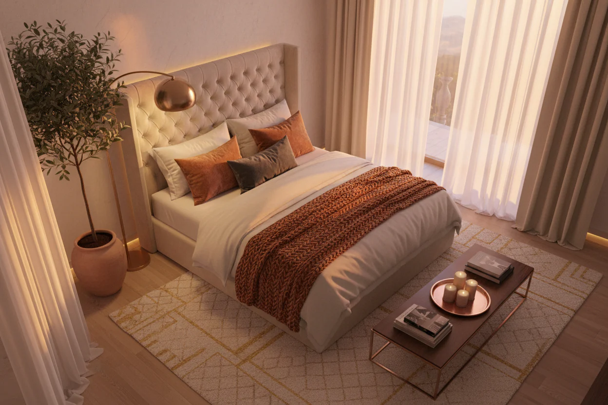 Prestige Luxe Tufted Bed - Image 4