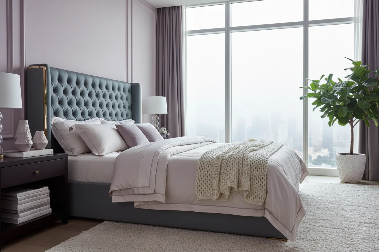 Prestige Luxe Tufted Bed - Image 5