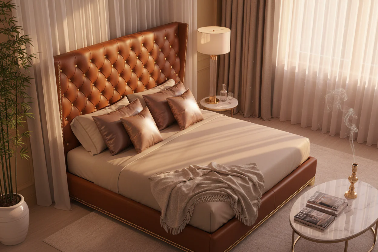 Prestige Luxe Tufted Bed - Image 6