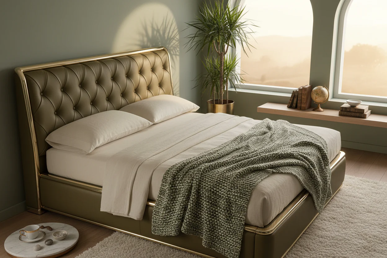Prestige Luxe Tufted Bed - Image 7