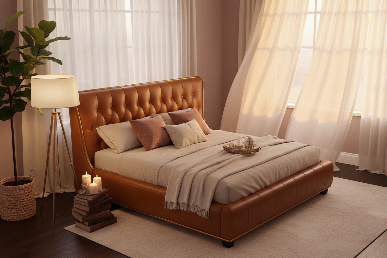 Prestige Luxe Tufted Bed - Image 8