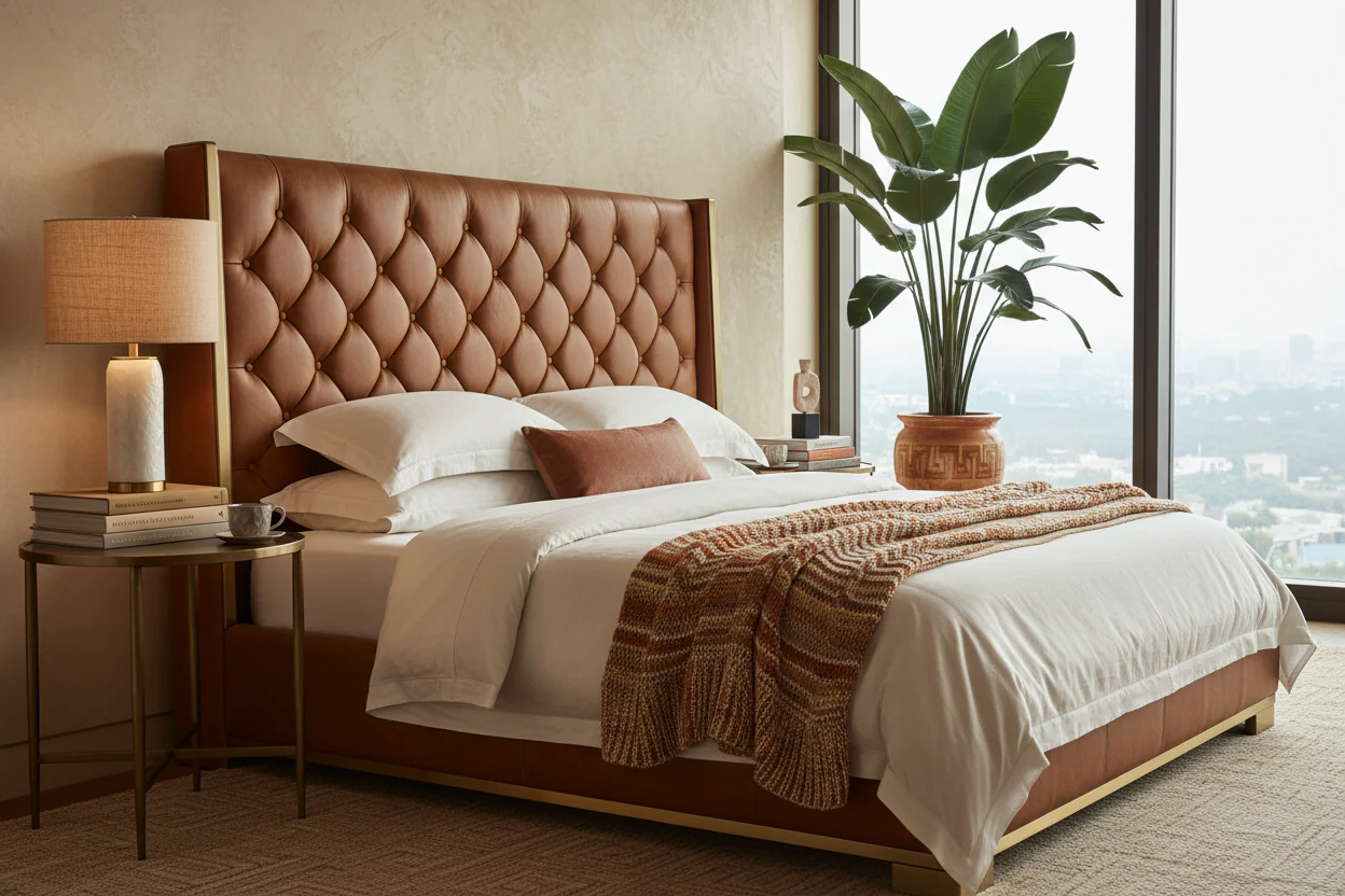 Prestige Luxe Tufted Bed - Image 9