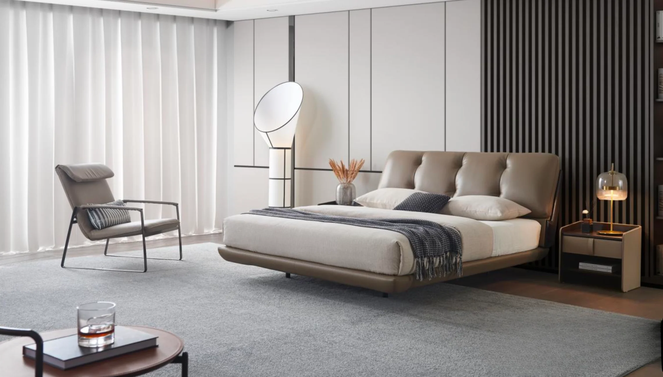 Puff Platform Bed - Image 2