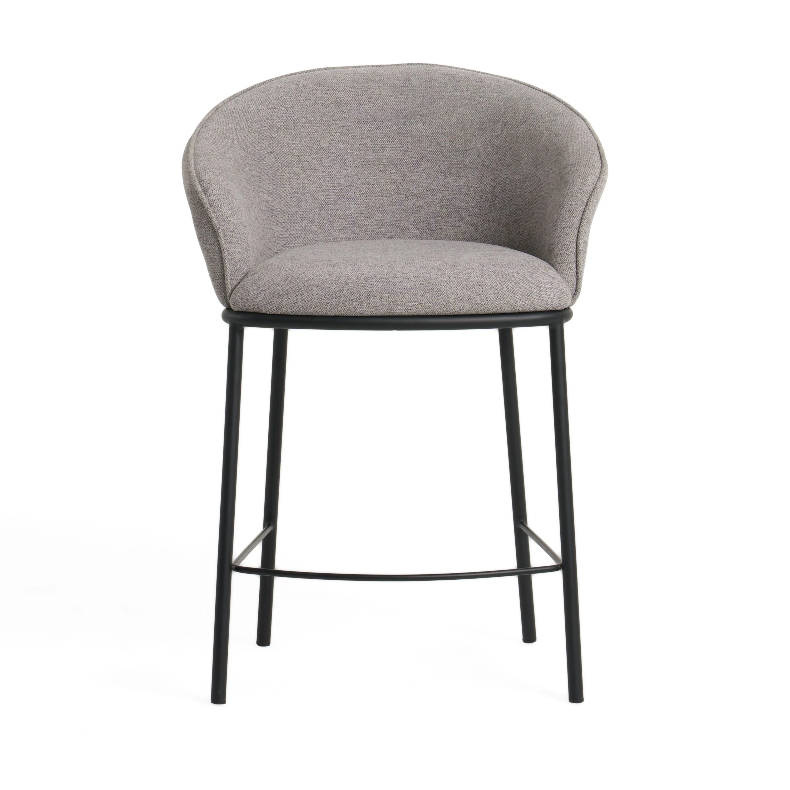 Contemporary Comfort Barstool - Image 2
