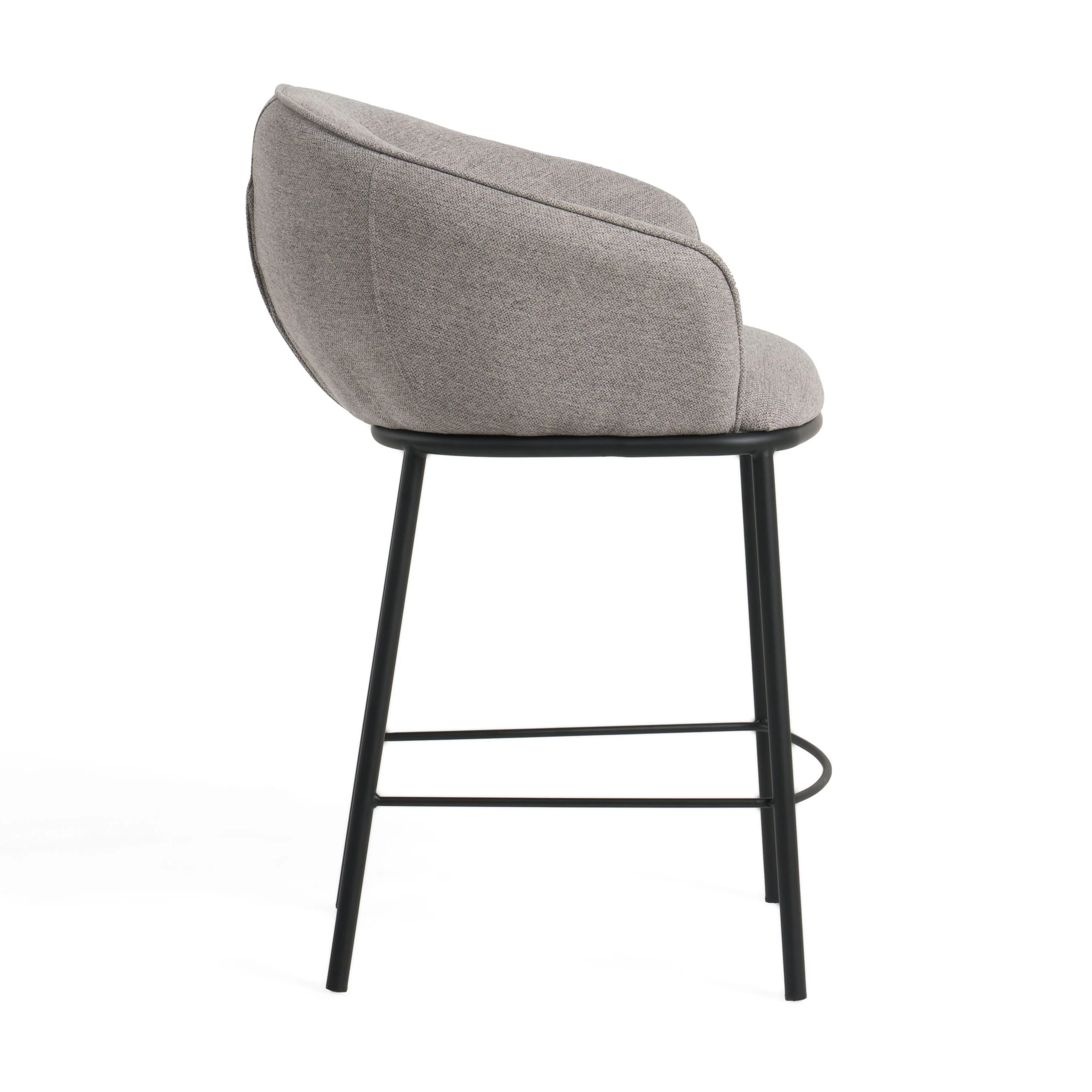 Contemporary Comfort Barstool - Image 3