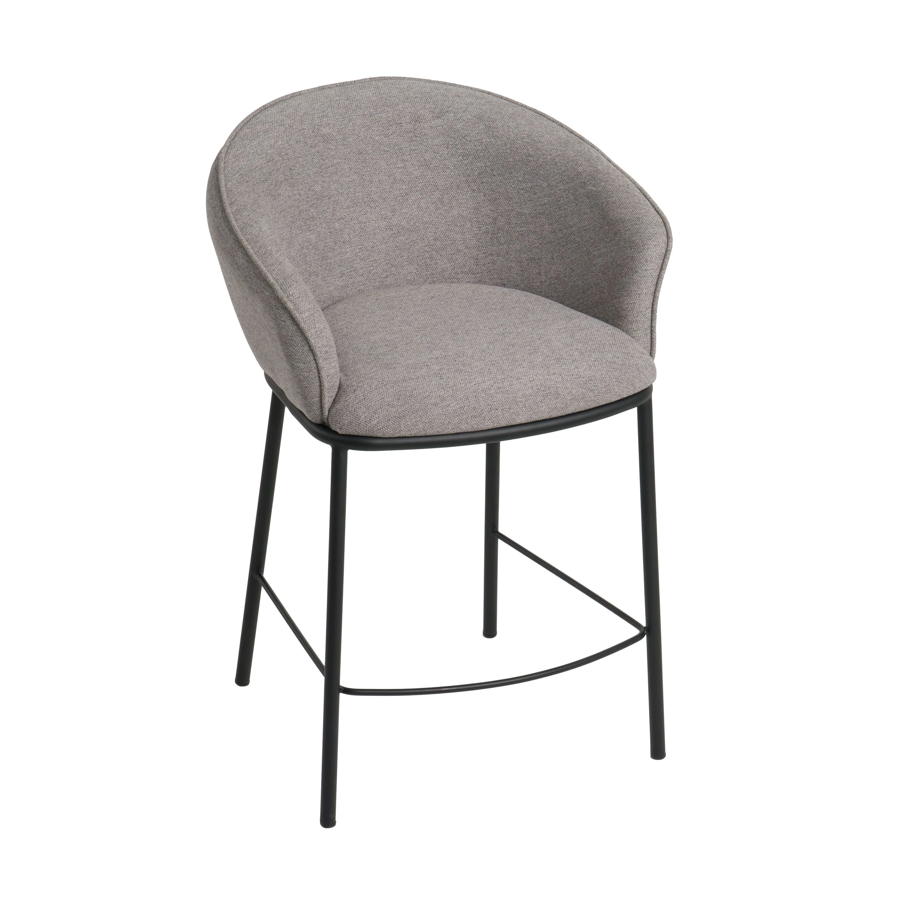 Contemporary Comfort Barstool - Image 5