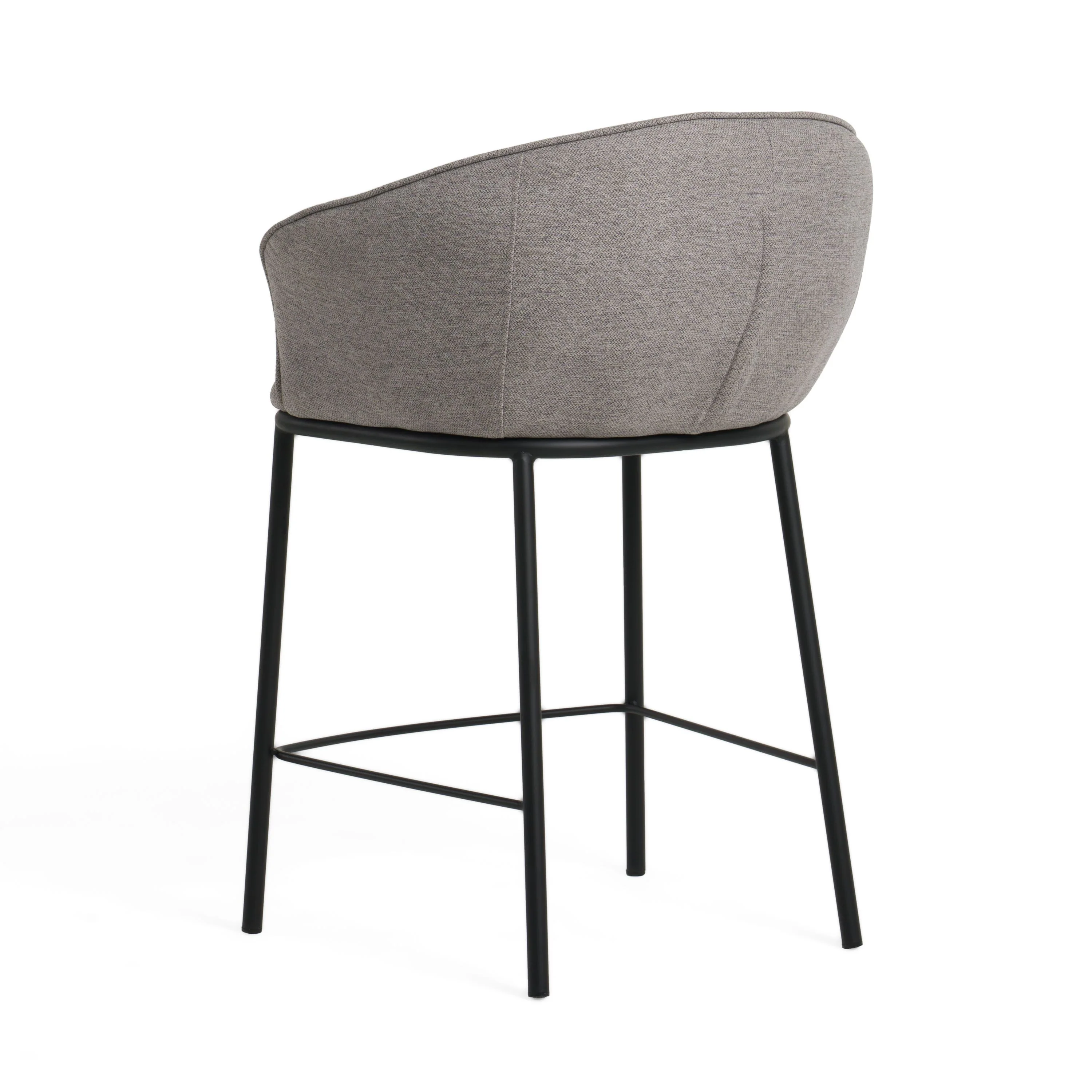 Contemporary Comfort Barstool - Image 6