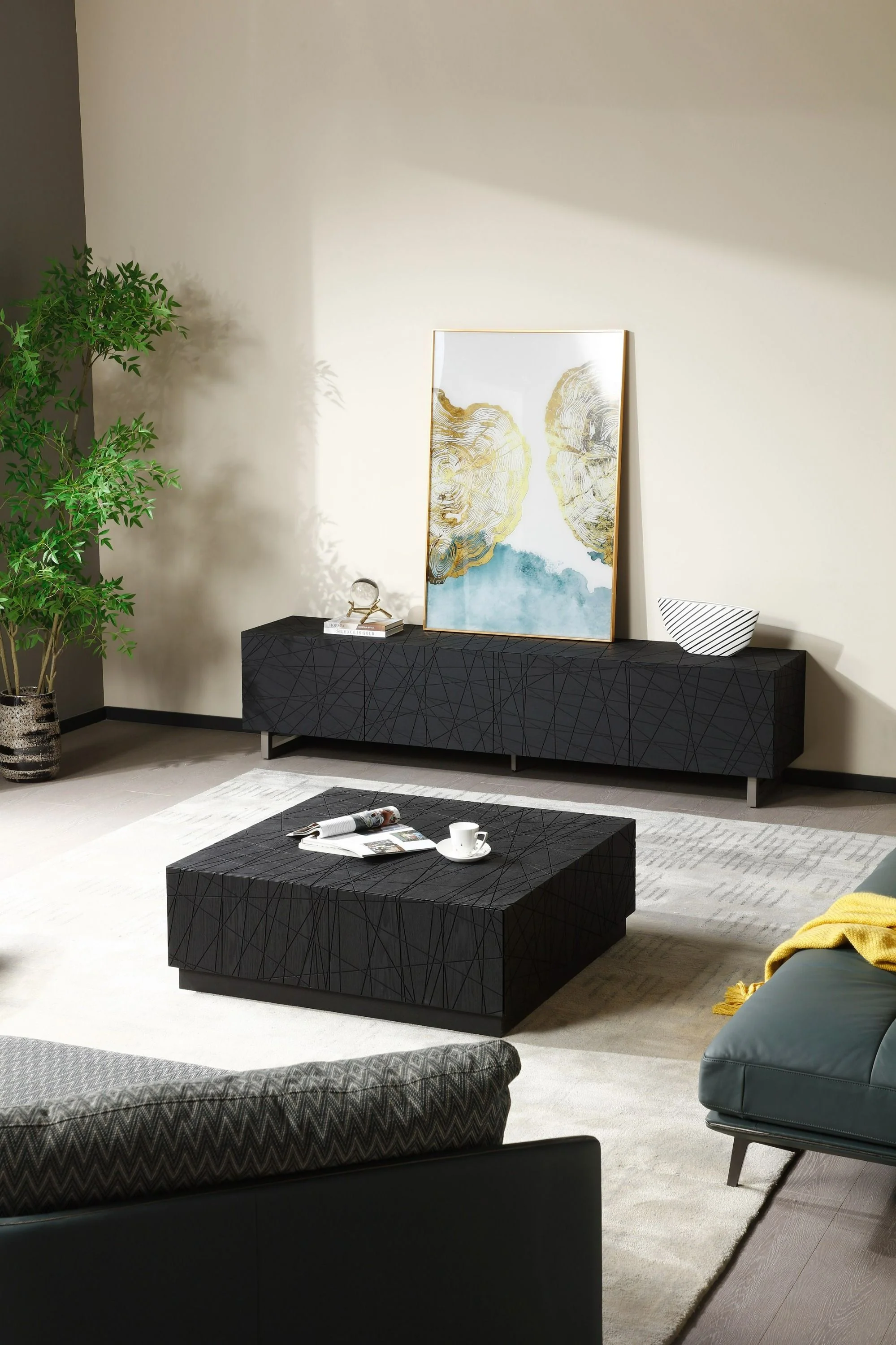 Quiet Lake Coffee Table - Image 8