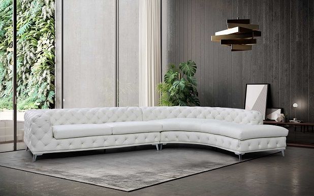 Quiet Orchid Sectional - Image 3