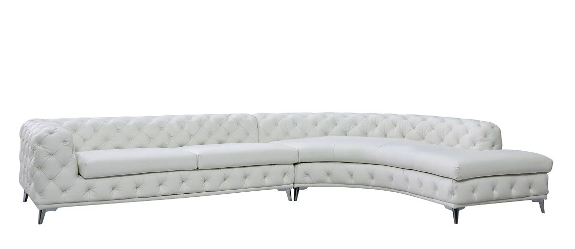 Quiet Orchid Sectional - Image 4