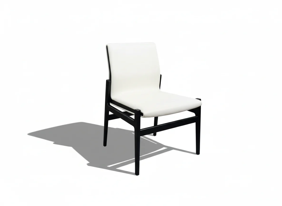 Reeven Modern Armless Dining Chair