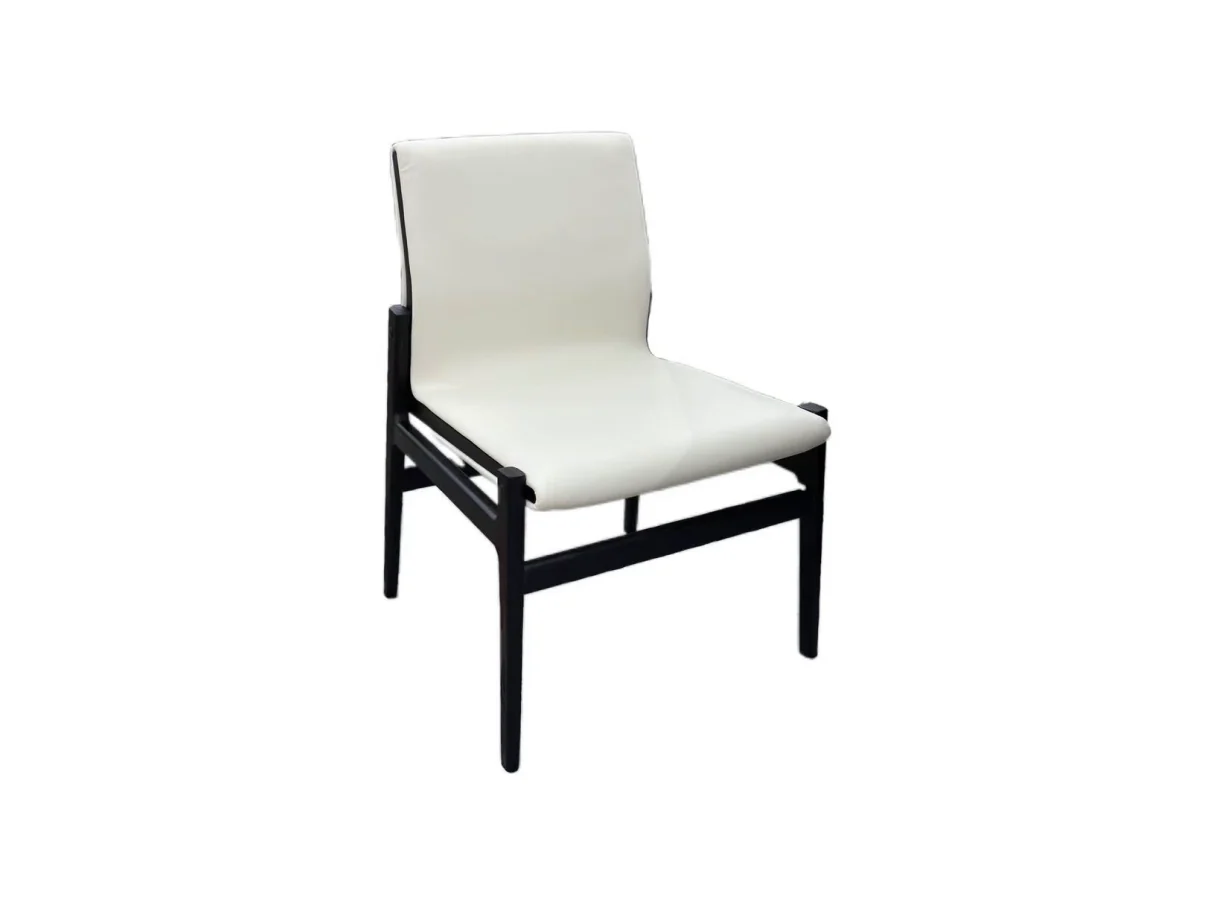 Reeven Modern Armless Dining Chair - Image 5