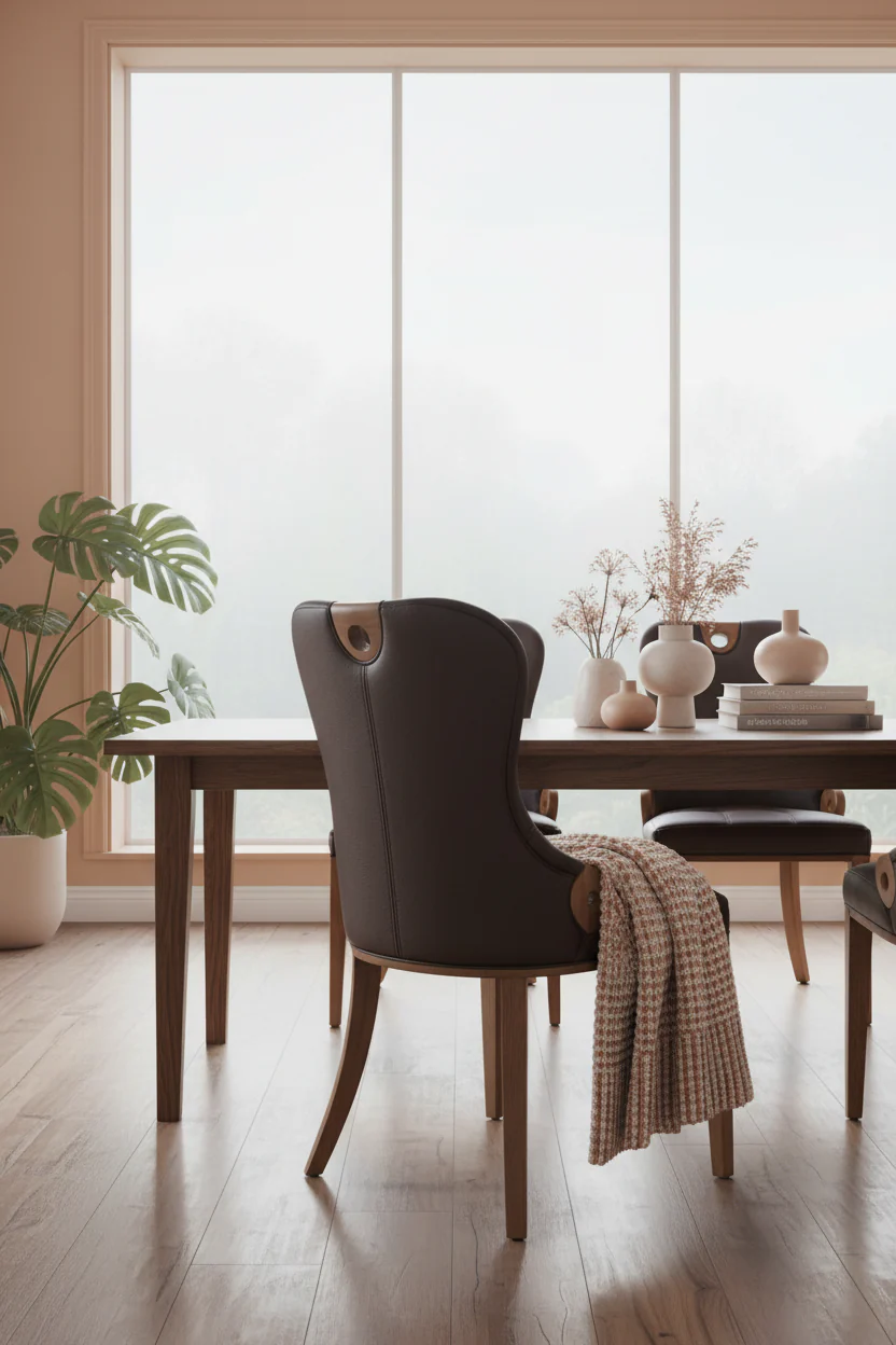 Regal Curve Dining Chair - Image 11