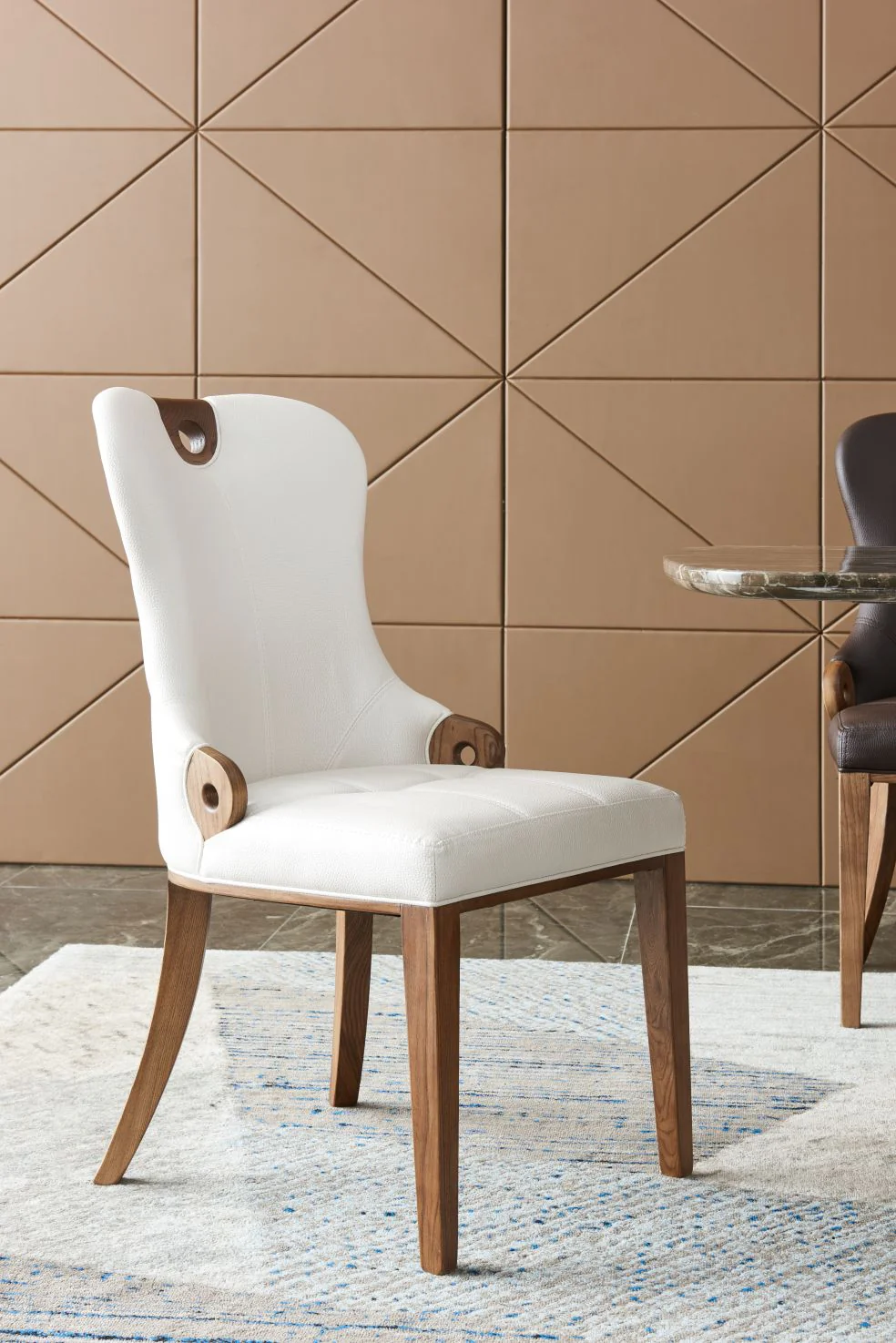 Regal Curve Dining Chair - Image 12