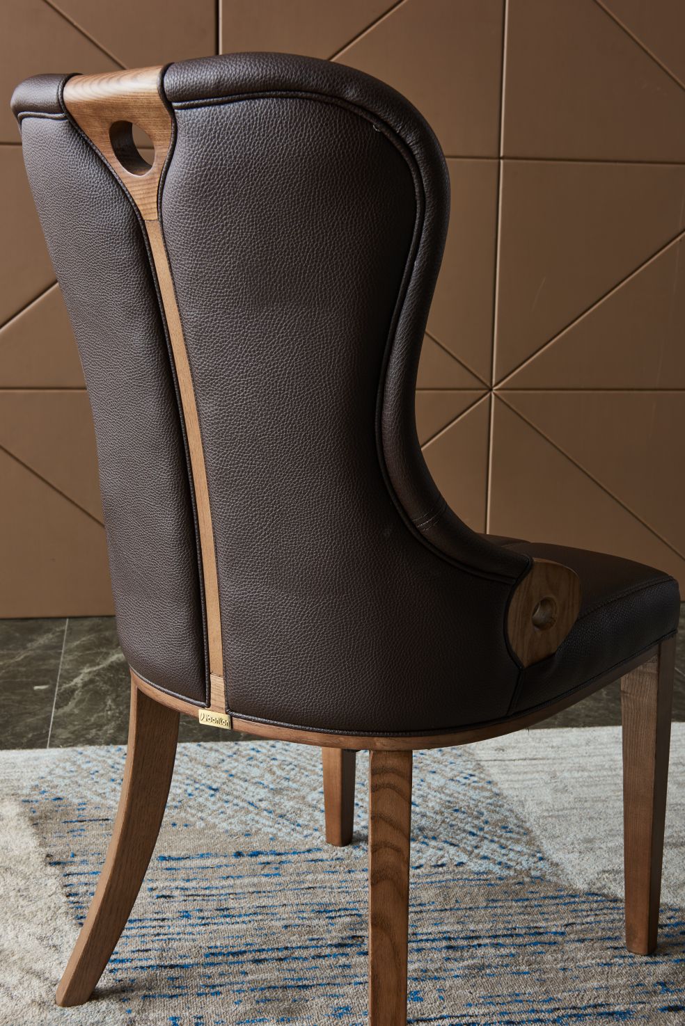 Regal Curve Dining Chair - Image 13