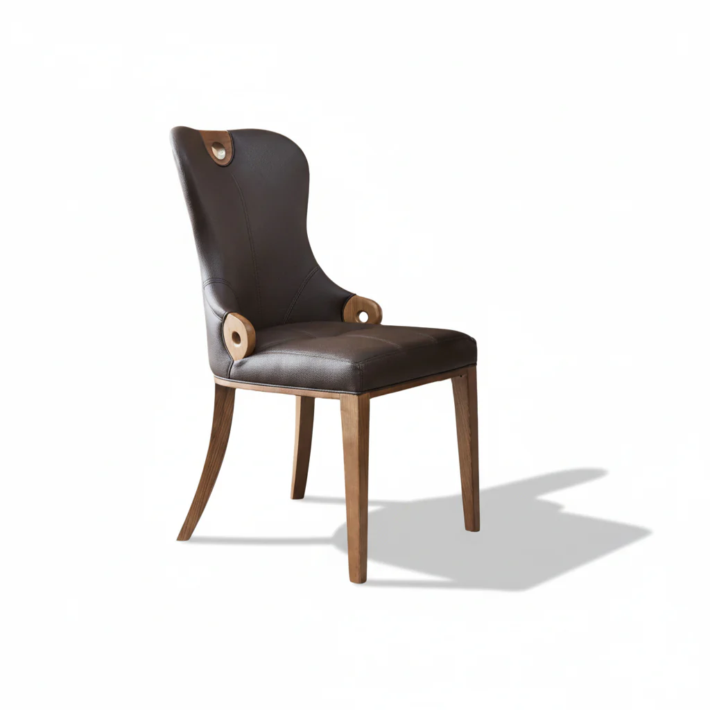 Regal Curve Dining Chair - Image 15