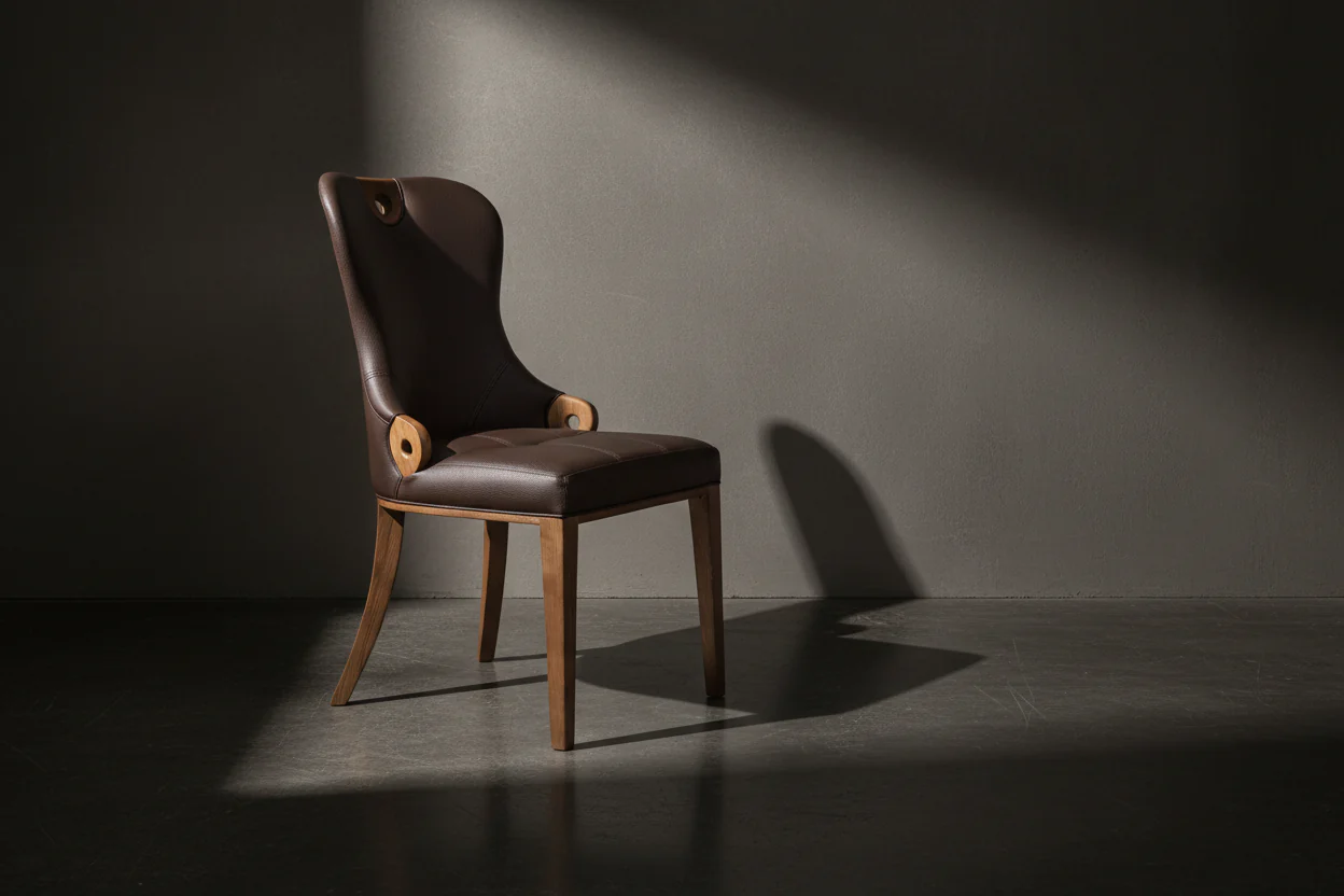 Regal Curve Dining Chair - Image 2