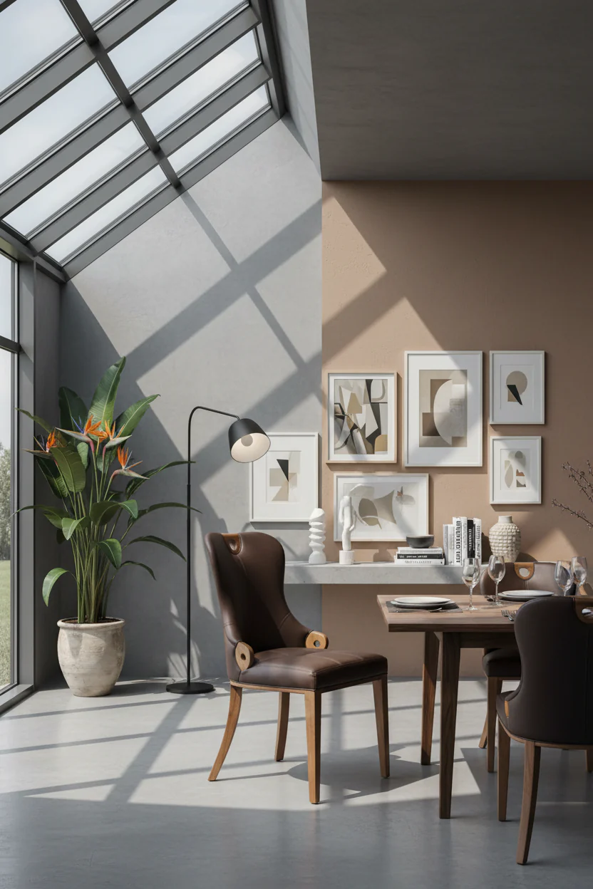 Regal Curve Dining Chair - Image 6