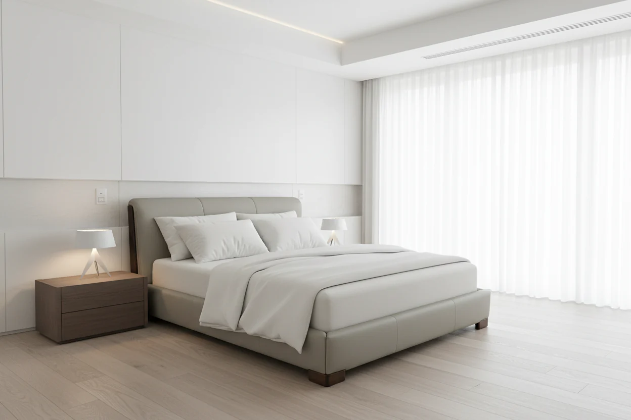 Regency Platform Bed - Image 3