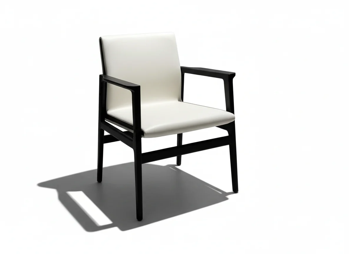 Reeven Modern Armed Dining Chair