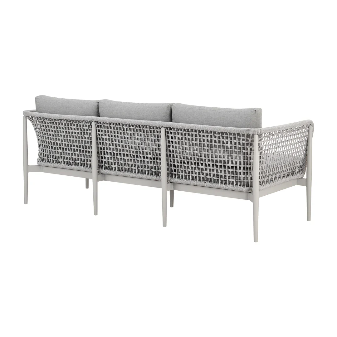 Rhodes Outdoor 3-Seater Sofa - Image 4