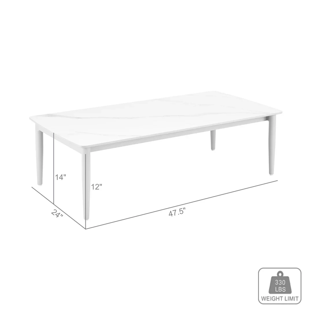 Rhodes Outdoor Coffee Table - Image 6