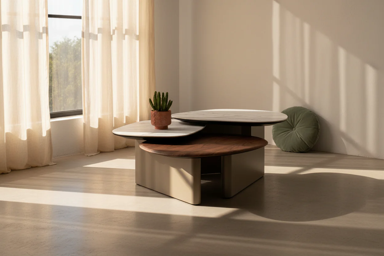Rippled Water Coffee Table - Image 10
