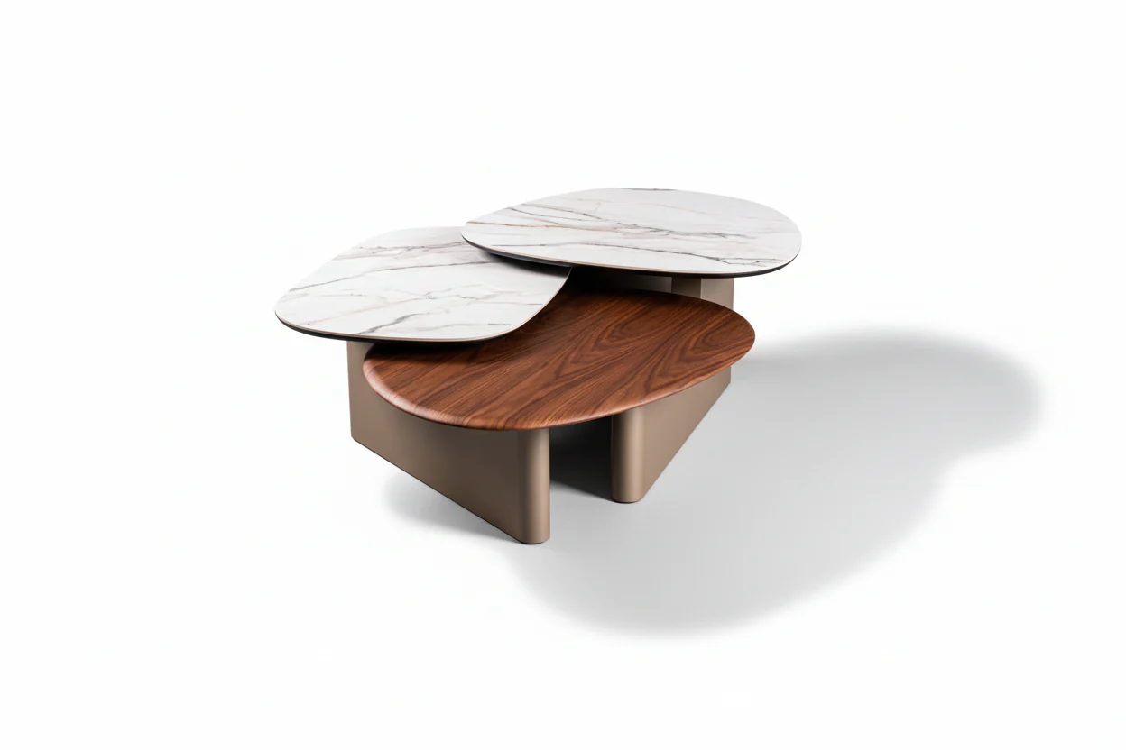 Rippled Water Coffee Table - Image 16