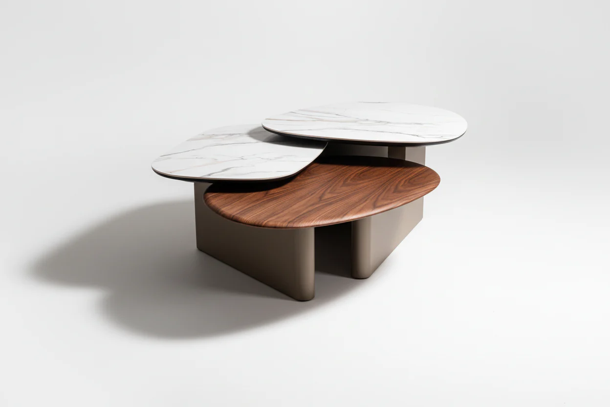Rippled Water Coffee Table - Image 17