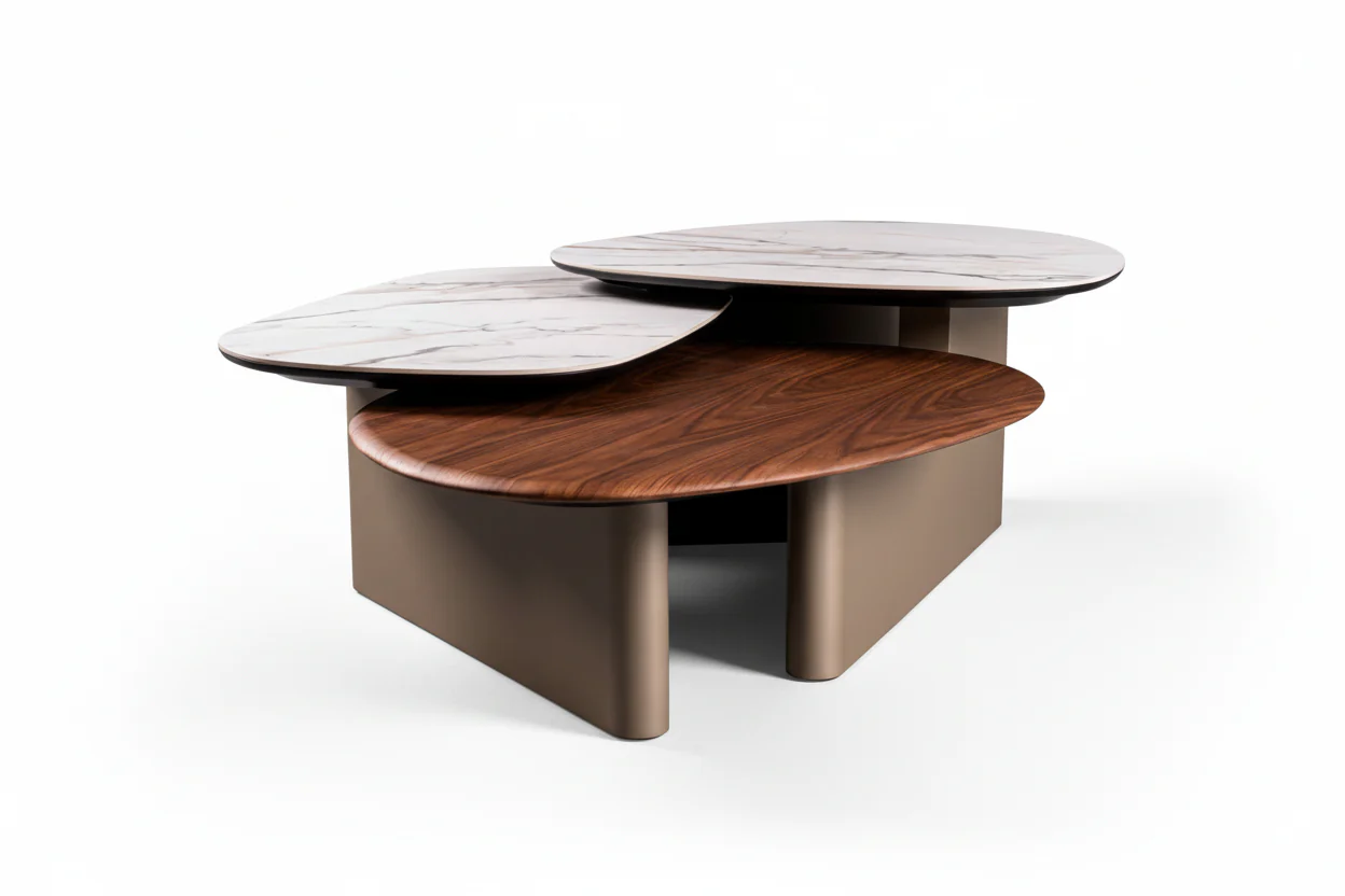 Rippled Water Coffee Table - Image 18