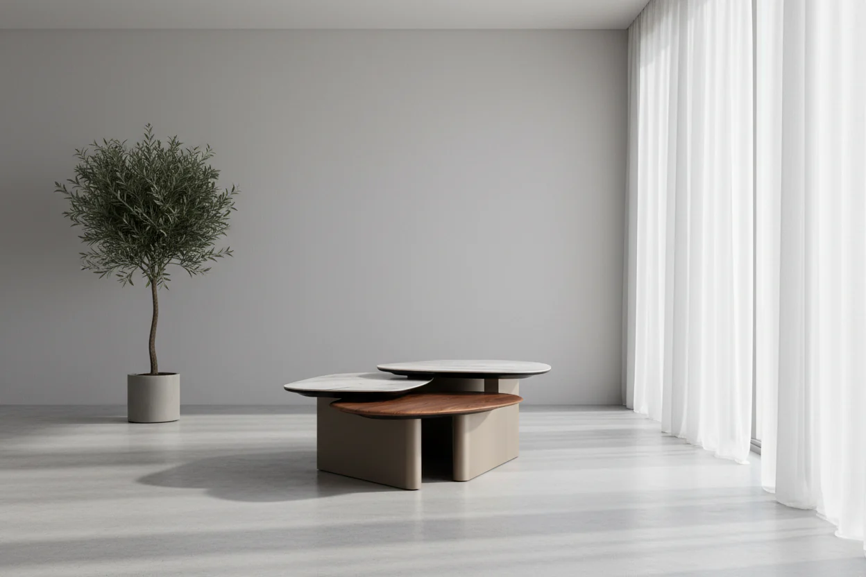 Rippled Water Coffee Table - Image 8