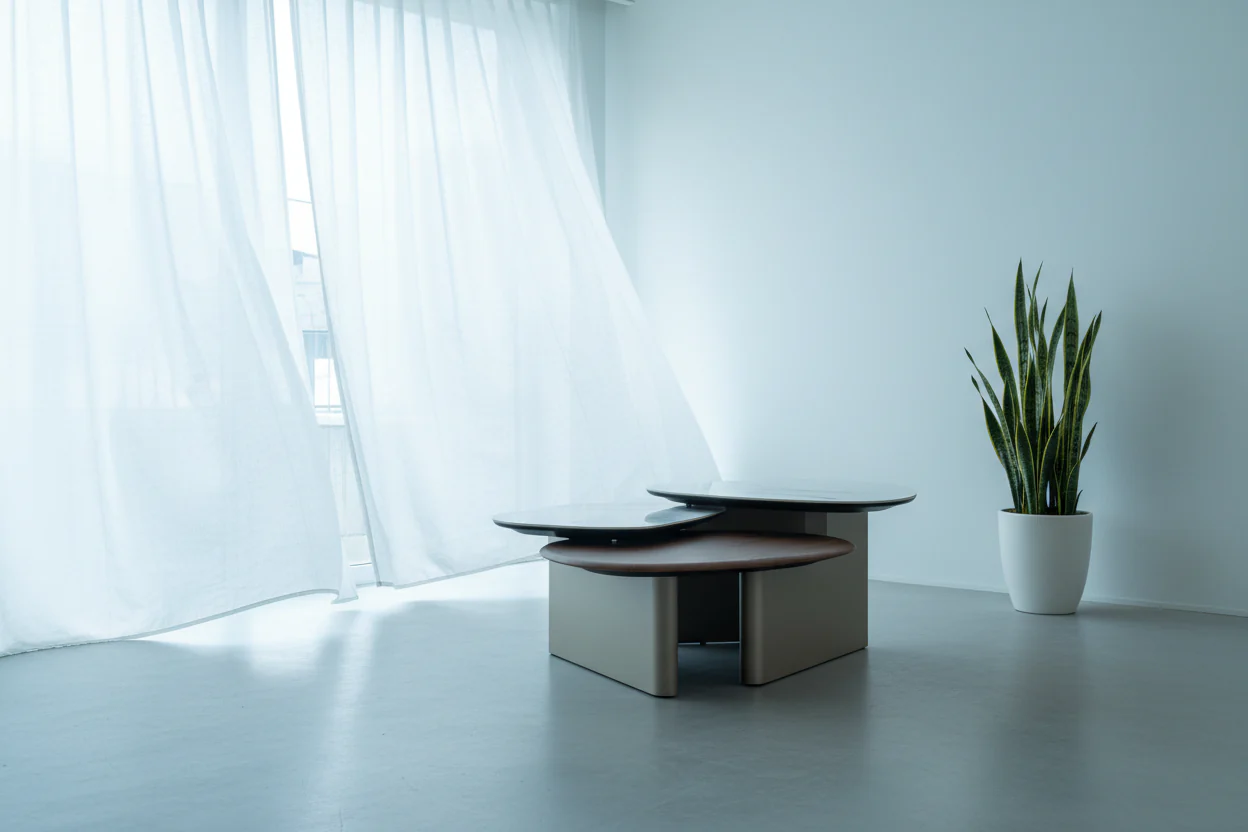 Rippled Water Coffee Table - Image 9