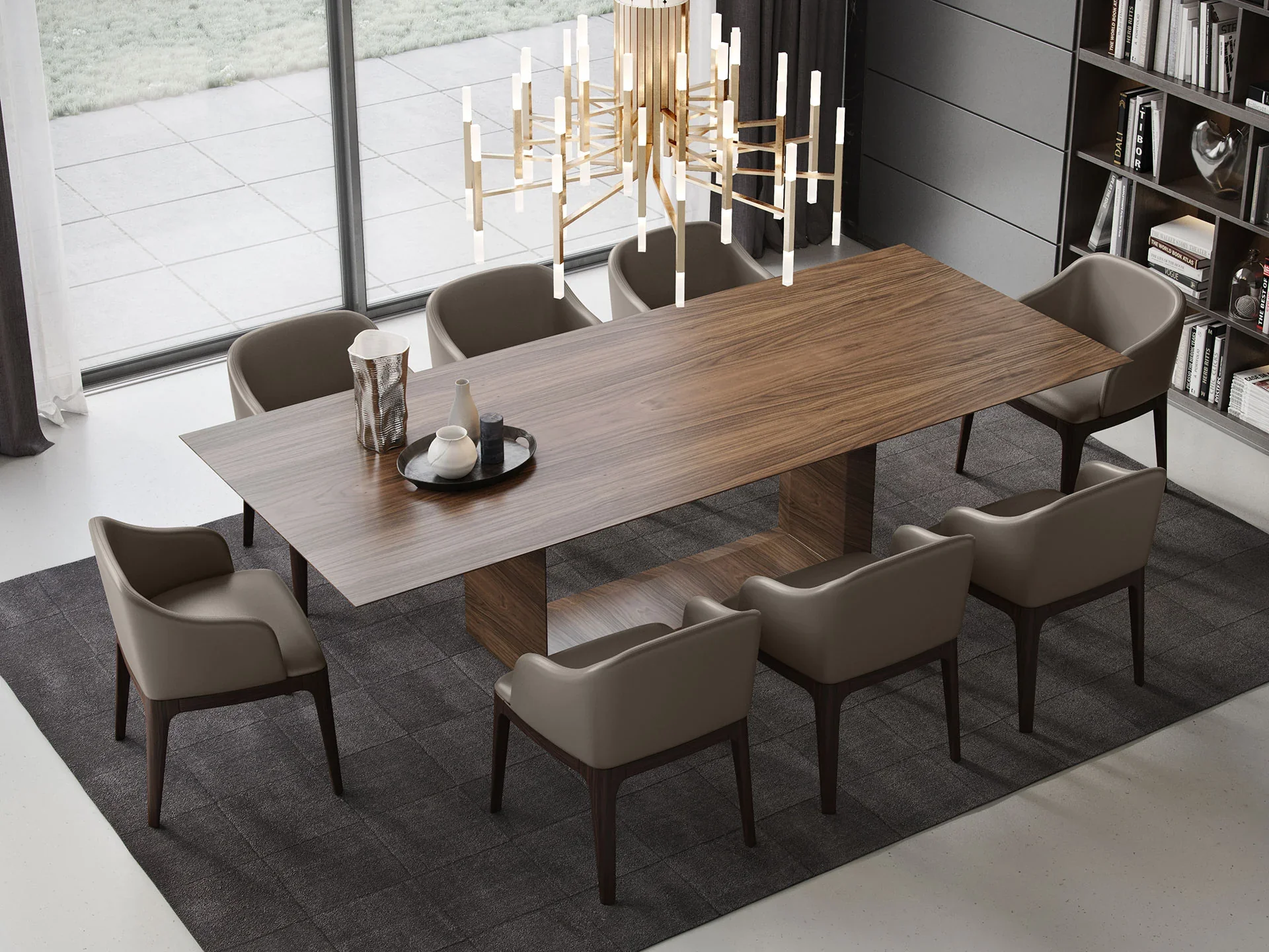 River Banks Rectangular Dining Table - Image 13