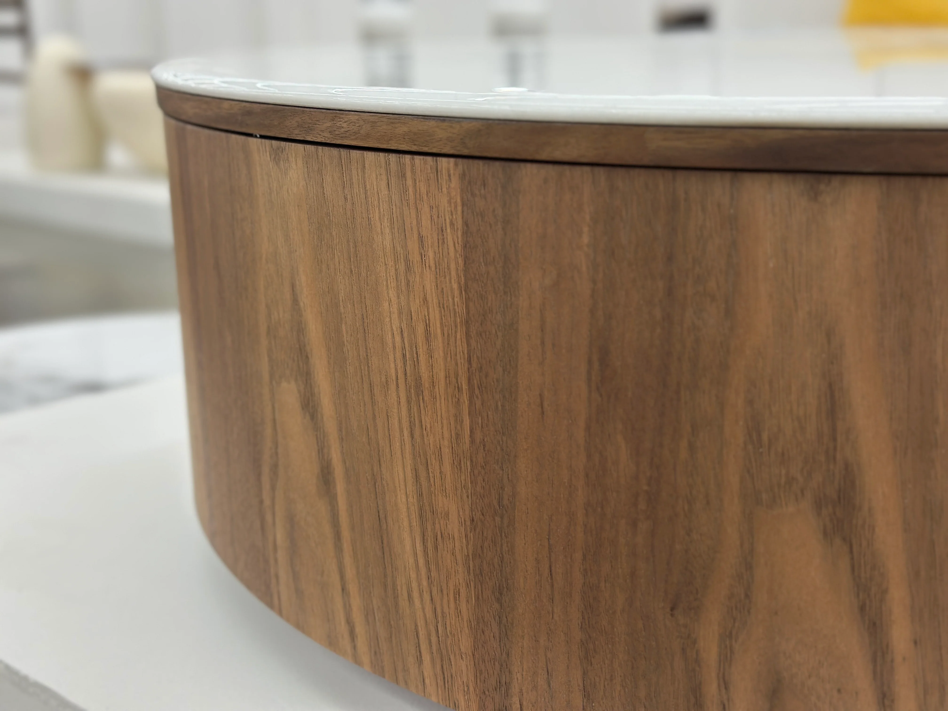 Rivet Marble Coffee Table - Image 11